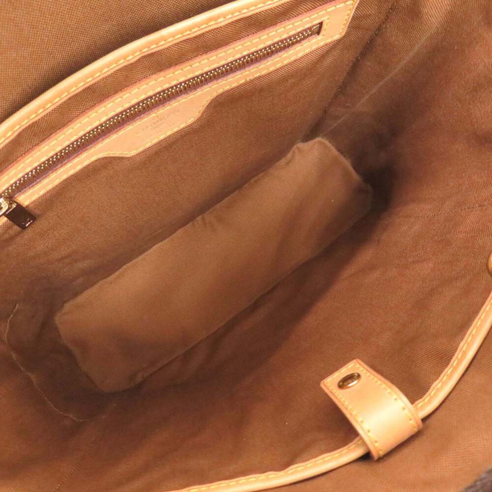 LOUIS VUITTON Authentic Brown Monogram Tote Bag - Picture 5 of 10